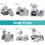Quality Homogenizer Emulsifier Cosmetics Body Lotion Cream Mixer Manufacturer | GUANYU  in  Guangzhou
