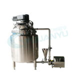 Best Emulsifying Machine With Agitator Mixer Homogenizer Emulsifier Vacuum Emulsifying Mixer Company - GUANYU  in  Guangzhou