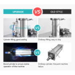 Quality Pneumatic Filling Machine Double Heads Filling machine Semi-auto filling machine Manufacturer | GUANYU price