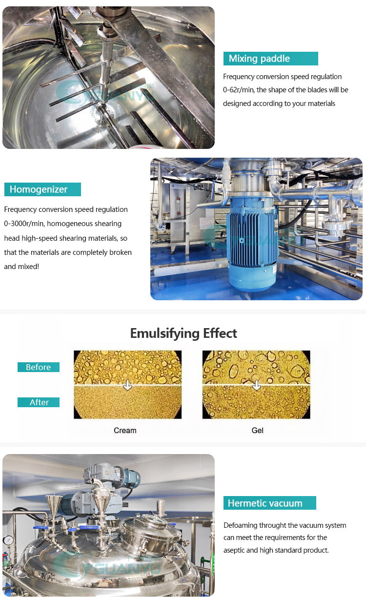 cosmetics manufacturing equipment