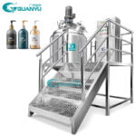 Detergent Liquid Soap Making Machine shampoo Mixer Tank Lotion Mixer Small Mechine Making machine