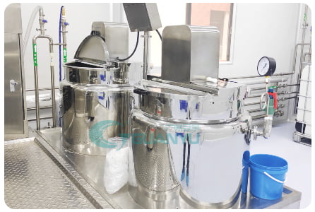 1000 liter mixing tank
