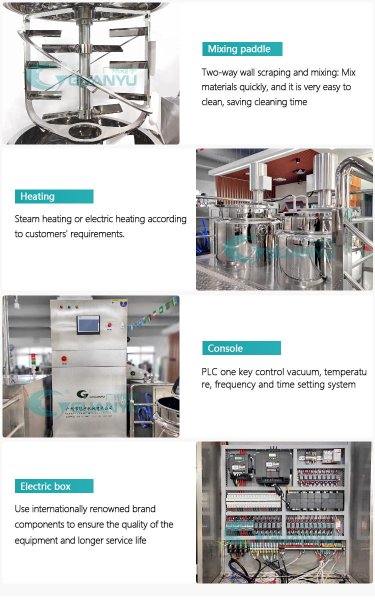 Toothpaste Production Line