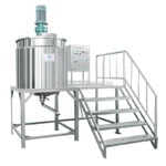 Best mixer detergent mixing tank shampoo liquid soap making machine Company - GUANYU