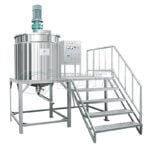 Quality Liquid Soap Production Line Shampoo Making Machine Mixer Manufacturer | GUANYU