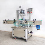Quality Automatic liquid bottle capping machine detergent hand sanitizing gel soap production line Manufacturer | GUANYU factory
