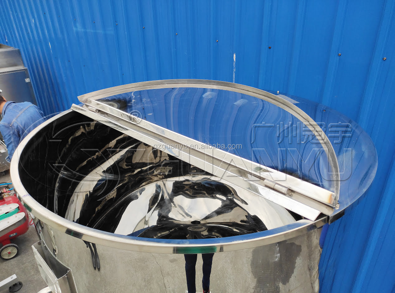 stainless steel tank