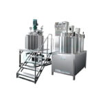 Quality Emulsifying mixer tank  homogenizer mixing Vacuum Emulsifying Mixer Manufacturer | GUANYU