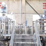 Best Syrup High Shear Emulsifying Mixer Open Type Heating Honey Homogenizer Mixing Equipment Company - GUANYU