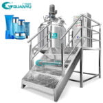 1000L, 2000L,3000L,5000L Hair Wax Shoe Polish Production Line Mixing Machine Mixing Tank Mixer Producing Line