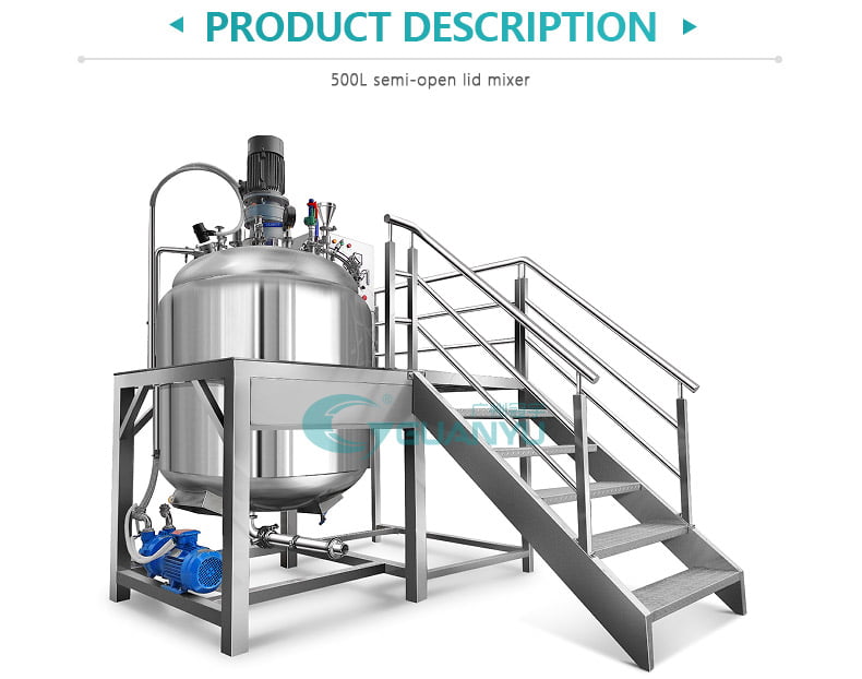 lotion making machine