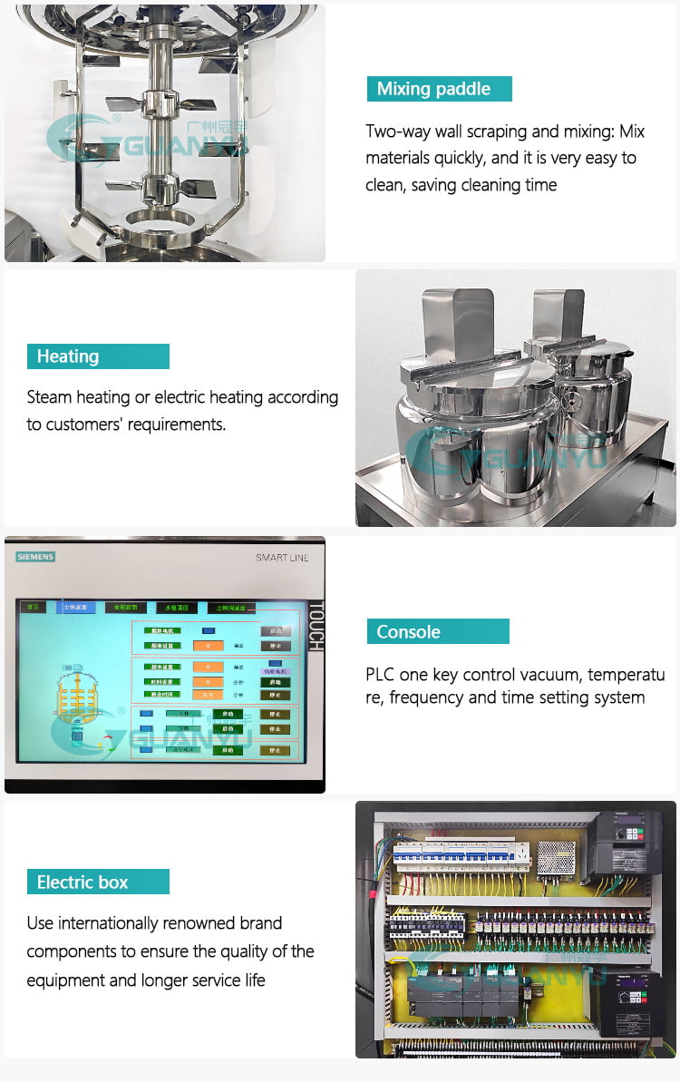 Shampoo Mixing tank