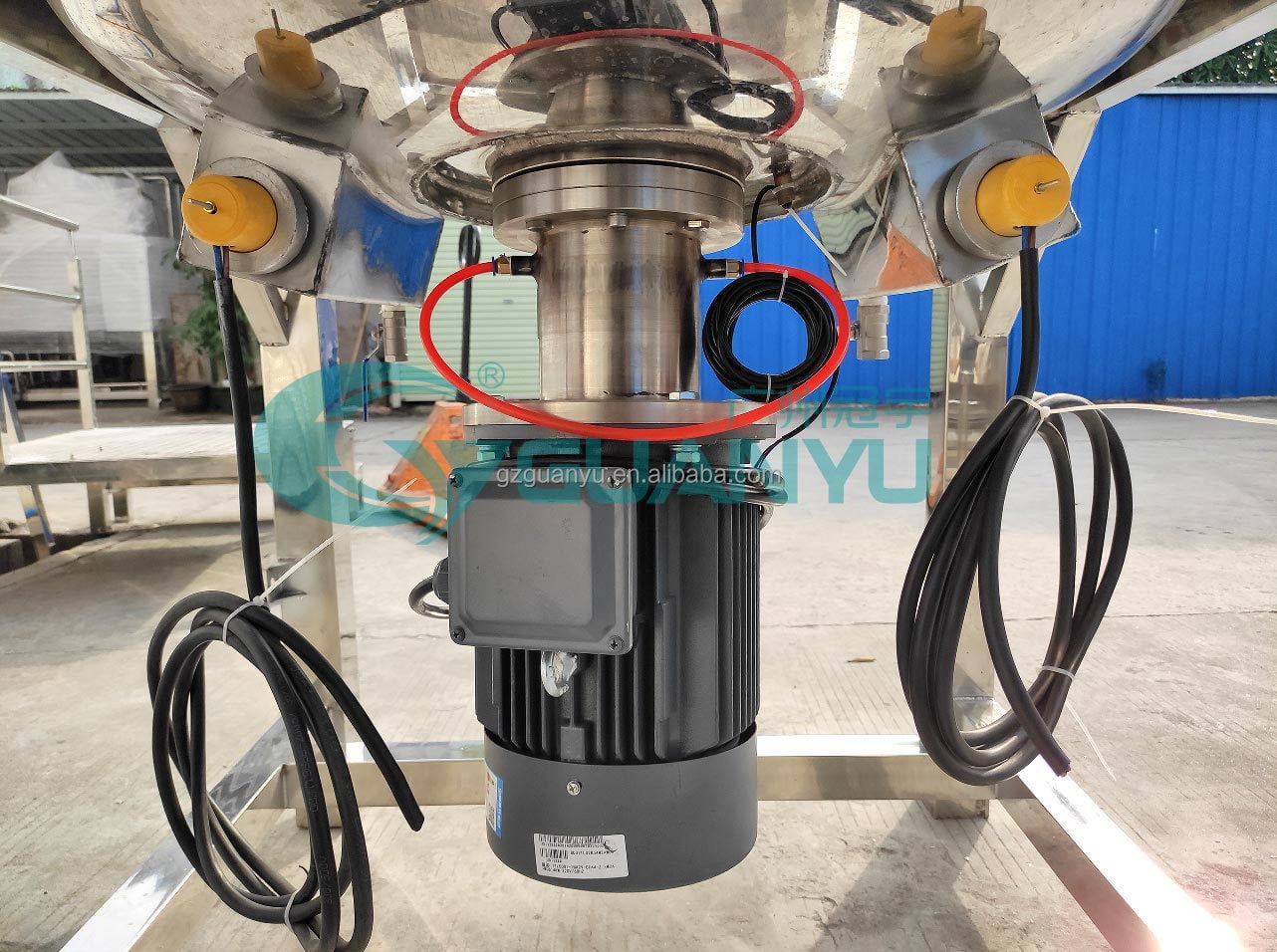 chemical mixer
