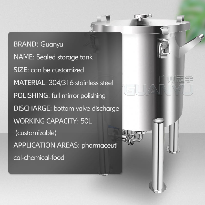 stainless steel water tank for sale