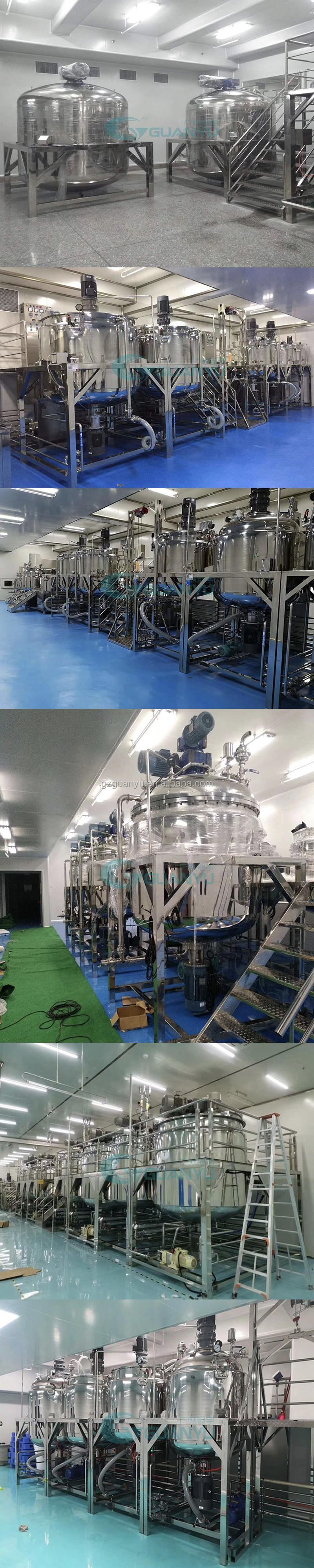 cosmetic filling machine cream