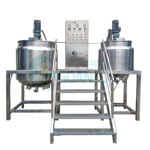 Quality Chemical Shampoo Processing Mixing Machine Homogenizer Detergent Making Machine Mixer Manufacturer | GUANYU price