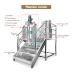 Quality Vacuum Emulsifying Mixer Cream Mixer Machine Homogenizer Machine Manufacturer | GUANYU