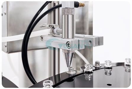 ointment tube filling machine