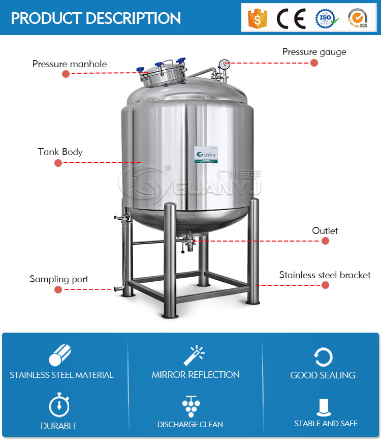stainless steel water tank price