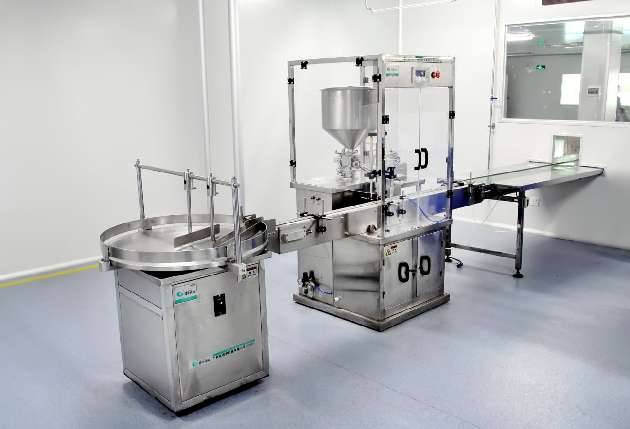 lotion filling machine manual