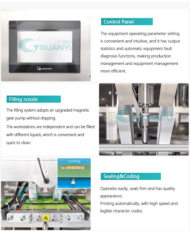 cream filling machine automatic