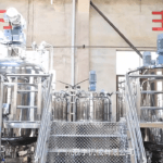Quality Vacuum emulsifying mixer machine cream cream emulsifier machine Manufacturer | GUANYU