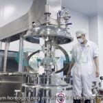 Quality Homogenizer Emulsifier Vacuum Cosmetic Emulsion Production Line Manufacturer | GUANYU