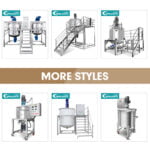 Best Mixing Tank Shampoo Jacket Agitator Mixing Machine Supplier Liquid detergent mixer Company - GUANYU company