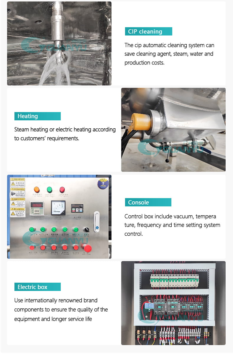 lotion making machine