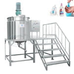Best Shampoo Mixing Machine Cosmetic Cream Making Machine Mixer Liquid detergent mixer Company - GUANYU