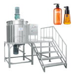 Quality Liquid Washing Jacket Heating High Shear Homogenizer Mixing Tank Manufacturer | GUANYU