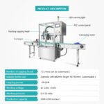 Best Automatic Liquid Detergent Liquid Soap Production Line High Speed Tracking capping Machine Company - GUANYU factory