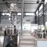 Best Homogeneous Vacuum Emulsifying Machine Mixer Shampoo Making Machine Mixing Stirring Tank Company - GUANYU