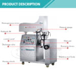 Quality High Shear Vacuum Homogenizer Emulsifying Machine Mixer Manufacturer | GUANYU