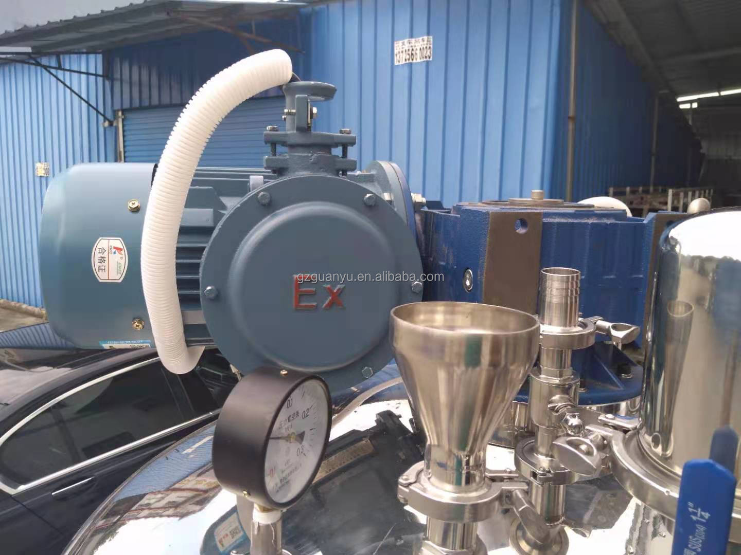 food mixing equipment