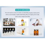 Best Liquid Filling Machine Automatic Lotion Liquid Detergent Piston Filling Capping Machine Company - GUANYU factory