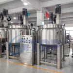 Best Reactor Chemical Industrial Bio Reaction Mixer Mixing Kettle Stainless Steel Vessel Chemical Company - GUANYU price