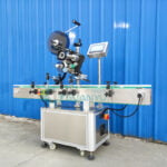 Best Automatic Flat Bag Pouch Adhesive Label Applicator Bag Plane Labeling Machine Company - GUANYU