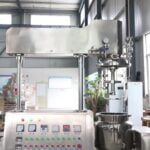 Best Blender Cosmetics Cream Vacuum Emulsifier Cosmetics Production Line Mixing Equipment Company - GUANYU