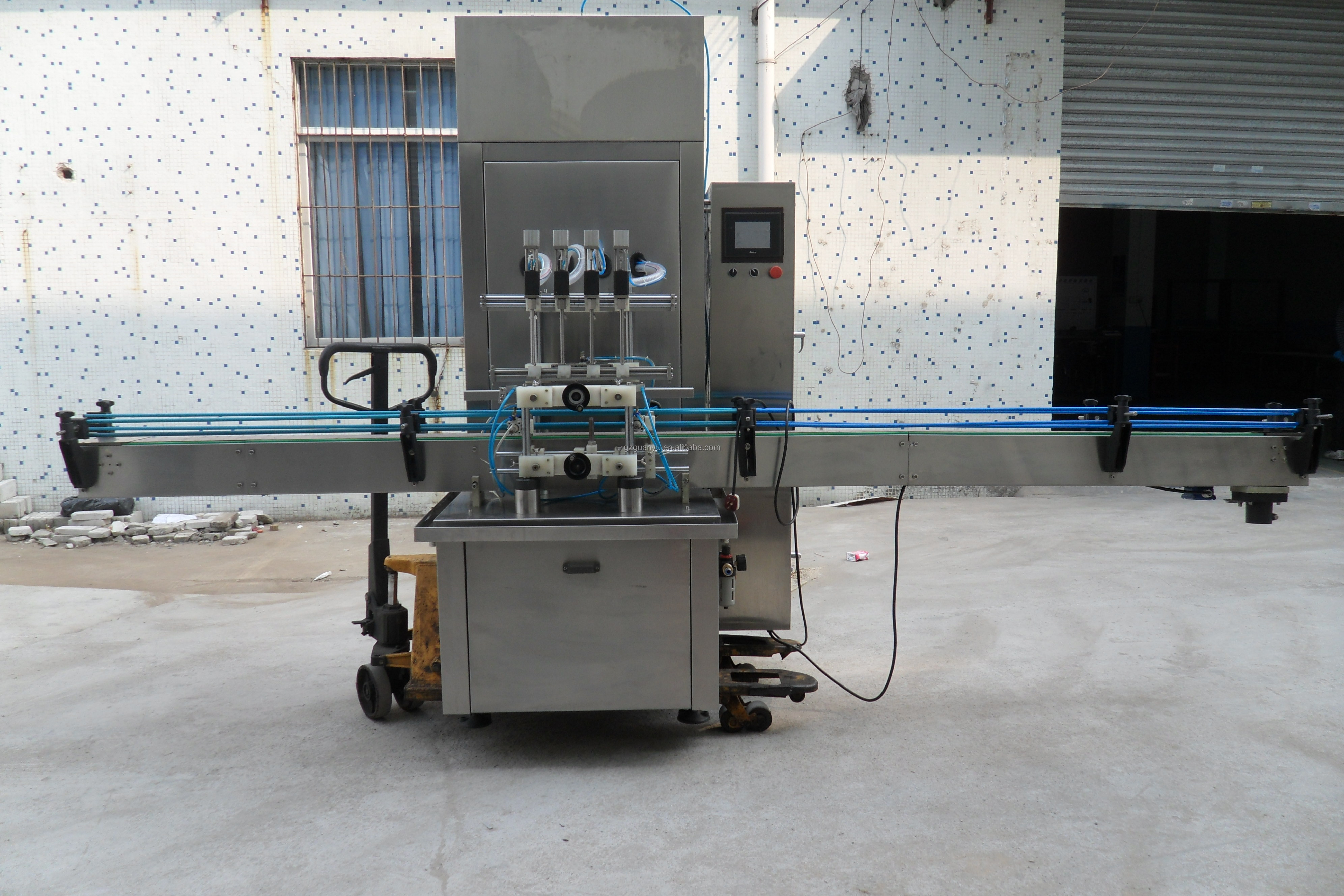 filling machine cream