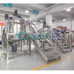 Best Bath Soap Making Machine Cosmetic Lotion Cream Gel Stirring Blend Tank Mixing Equipment Company - GUANYU