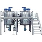 Quality Agitator Mixer Tank Liquid Soap Mixing Tank Manufacturer | GUANYU company