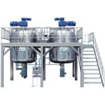 Best mixer detergent mixing tank shampoo liquid soap making machine Company - GUANYU  in  Guangzhou