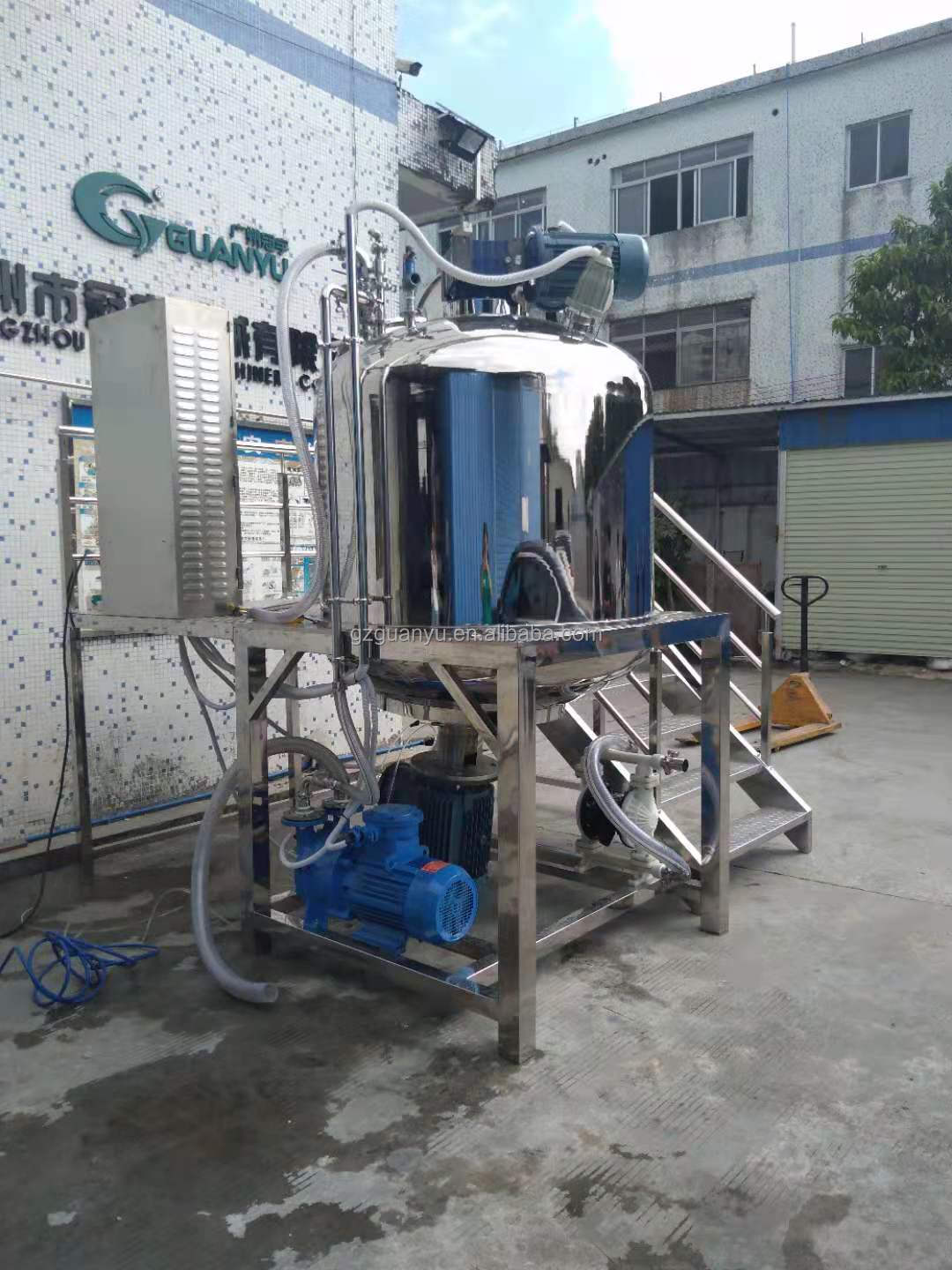 food mixing equipment