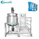 Customized Mixing Tank High Shear Homogenizer mixer manufacturers From China | GUANYU