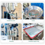 High spee small bottle 5ml 20ml automatic filling machine Ampoule filling machine Small Scale Bottle Liquid Oil  Filling factory