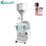 Quality Pneumatic Filling Machine Double Heads Filling machine Semi-auto filling machine Manufacturer | GUANYU