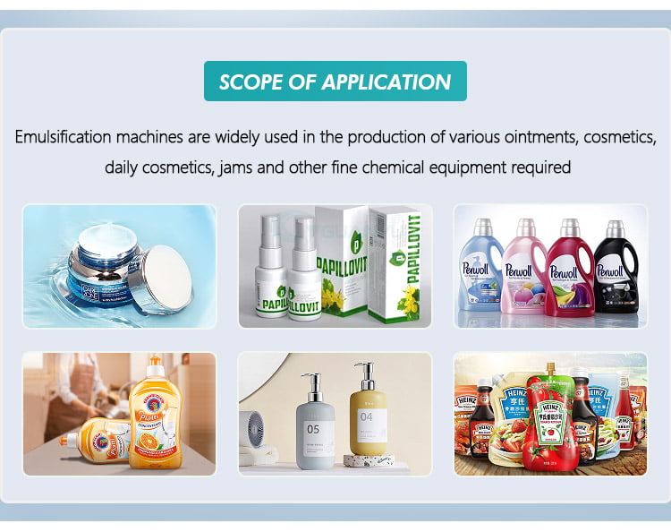 homogenizer cosmetics