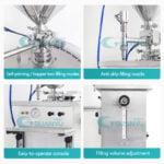 Best Automatic Filling Machine Foaming Liquid Cleaning Agent Servo Follow Filling Capping Machine Company - GUANYU factory