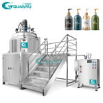 Quality Ointment Vacuum Homogenizing Emulsifier Mixing Machine Mixer Mixing Machine Manufacturer | GUANYU